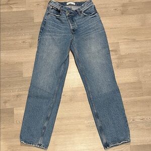 Abercrombie & Fitch The Dad High Rise jeans